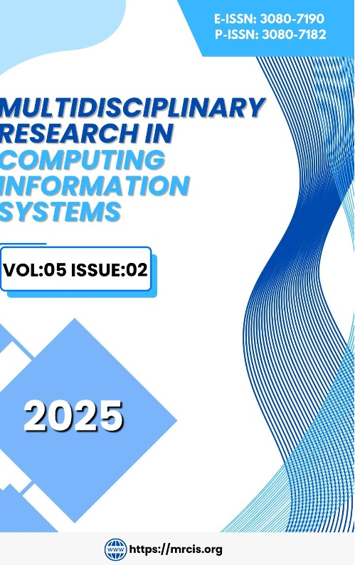 					View Vol. 4 No. 3 (2024): Multidisciplinary Research in Computing Information Systems
				